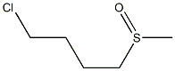 4-Chlorobutyl methyl sulfoxide Structure