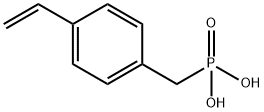 Phosphonic acid, [(4-ethenylphenyl)methyl]-
 Structure