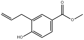 메틸3-알릴-4-하이드록시벤조에이트 구조식 이미지