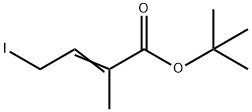 t-Butyl (E)-4-Iodo-2-methyl-2-butenoate Structure