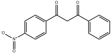1-(4-Nitrophenyl)-3-phenyl-1,3-propanedione Structure