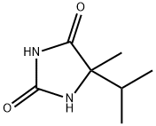 5-ISOPROPYL-5-METHYLHYDANTOIN Structure