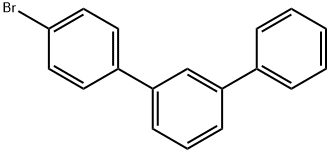 1,1 ′: 3 ′, 1 ”-терфенил, 4-бром- структурированное изображение