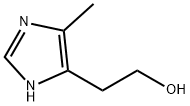 5-methyl-1H-imidazole-4-ethanol Structure