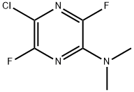5-Chloro-3,6-difluoro-N,N-dimethylpyrazin-2-amine 구조식 이미지