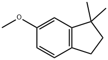 5-methoxy-3,3-dimethylindane 구조식 이미지