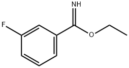 ethyl 3-fluorobenzimidate Structure