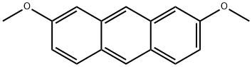 2,7-dimethoxyanthracene Structure