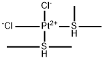 Bis(dimethylsulfur)platinum(II) dichloride Structure