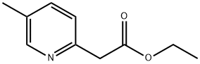 ethyl 2-(5-methylpyridin-2-yl)acetate 구조식 이미지