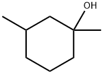 1,3-Dimethylcyclohexanol Structure