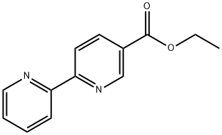 [2,2'-Bipyridine]-5-carboxylic acid, ethyl ester Structure