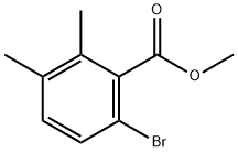 Methyl 6-bromo-2,3-dimethylbenzoate Structure