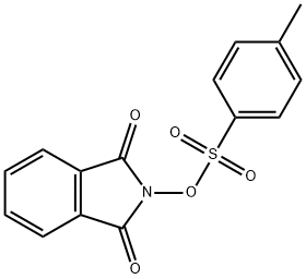 N-(p-Toluenesulfonyloxy)phthalimide 구조식 이미지