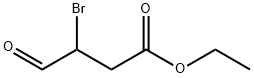 ethyl 3-bromo-4-oxobutanoate Structure