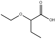 2-Ethoxybutyric Acid Structure