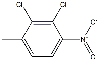 Benzene, 2,3-dichloro-1-methyl-4-nitro- 구조식 이미지