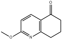 2-methoxy-7,8-dihydro-6H-quinolin-5-one Structure