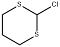 2-Chloro-1,3-dithiane 구조식 이미지