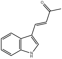 (3E)-4-(1H-indol-3-yl)but-3-en-2-one Structure