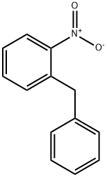 ALPHA-PHENYL-2-NITROTOLUENE 구조식 이미지