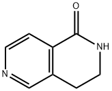 2,6-Naphthyridin-1(2H)-one, 3,4-dihydro- Structure