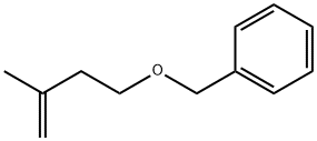 3-methylbut-3-enoxymethylbenzene Structure