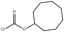 cyclooctyl carbonochloridate Structure