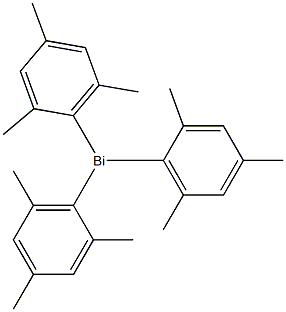 TRI(MESITYL)BISMUTHINE Structure