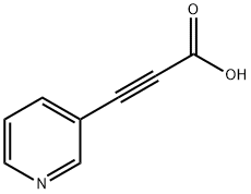 3-(pyridin-3-yl)propiolic acid Structure