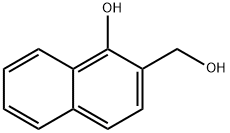 2-hydroxymethyl-1-naphthol 구조식 이미지