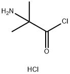 2-아미노-2-메틸프로파노일클로라이드염산염 구조식 이미지