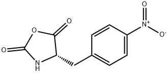 (S)-4-(4-Nitrobenzyl)oxazolidine-2,5-dione Structure