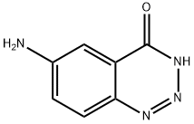 6-aminobenzo[d][1,2,3]triazin-4(3H)-one Structure