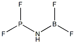 Difluoro(difluorophosphinoamino)borane Structure