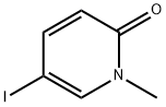 5-iodo-1-methylpyridin-2(1H)-one 구조식 이미지