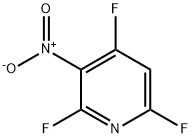 2,4,6-Trifluoro-3-nitropyridine Structure