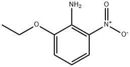 2-ethoxy-6-nitrobenzenamine 구조식 이미지
