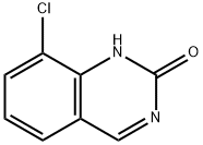 2(1H)-Quinazolinone, 8-chloro- 구조식 이미지