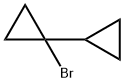 1-bromo-1-cyclopropylcyclopropane 구조식 이미지