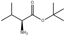 DL-Valine tert-butyl ester Structure