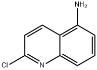 2-chloroquinolin-5-amine Structure