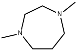 1,4-DIMETHYLHOMOPIPERAZINE Structure