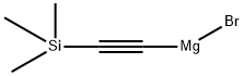 trimethylsilylethynylmagnesium bromide Structure