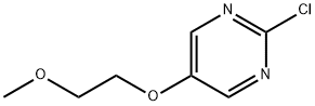 2-chloro-5-(2-methoxyethoxy)pyrimidine Structure