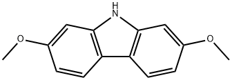 2,7-Dimethoxy-9H-Carbazole 구조식 이미지