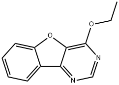 4-ethoxybenzofuro[3,2-d]pyrimidine 구조식 이미지