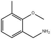 (2-METHOXY-3-METHYLPHENYL)METHANAMINE Structure