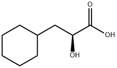 (S)-a-Hydroxy-cyclohexanepropanoic acid Structure