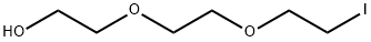 2-(2-(2-Iodoethoxy)ethoxy)ethanol Structure